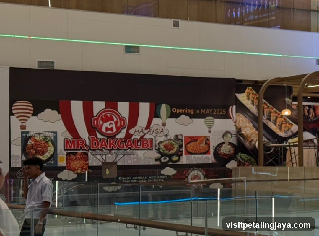 Mr. Dakgalbi Sunway Carnival Mall