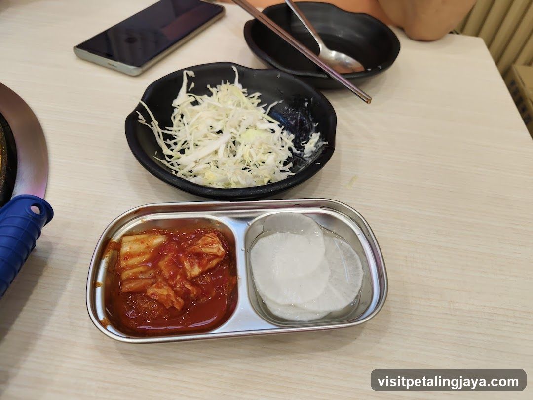 Tabletop Food Items