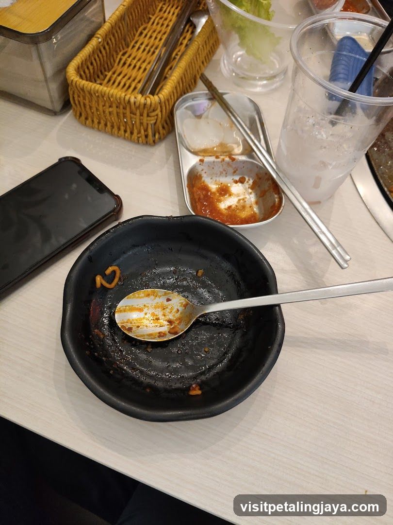 Restaurant Table Scene