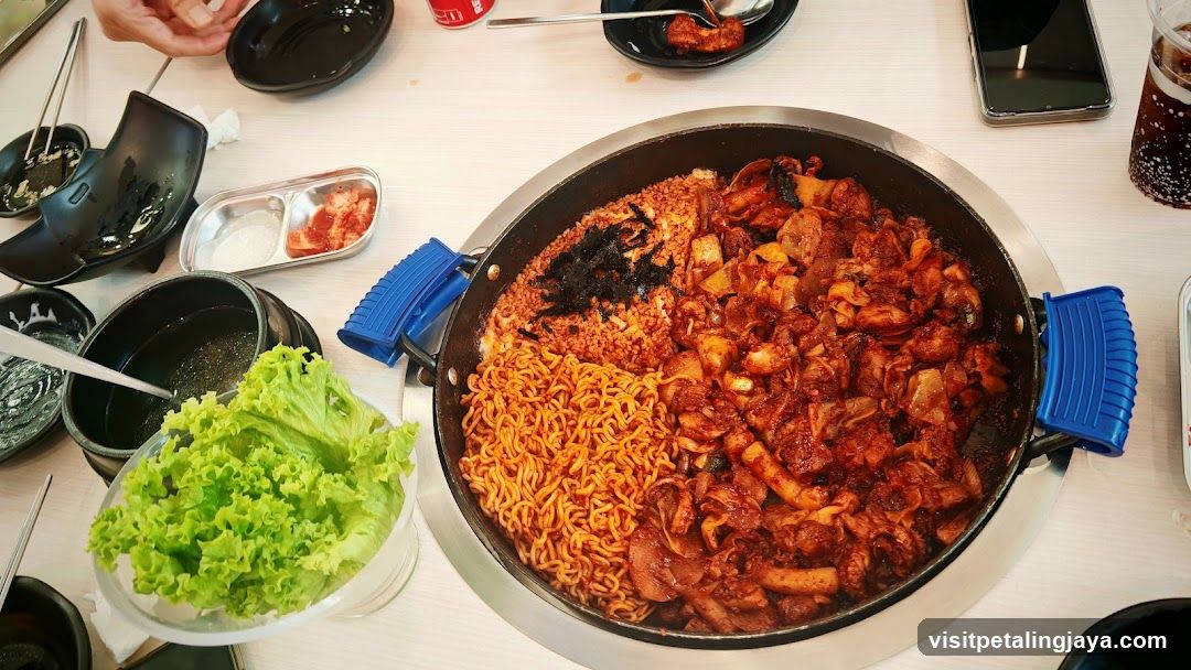Food Table Scene