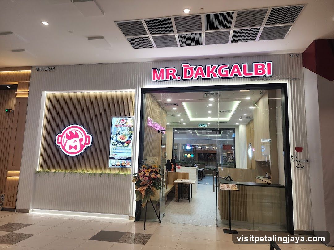 Mr. Dakgalbi Sunway Carnival Mall