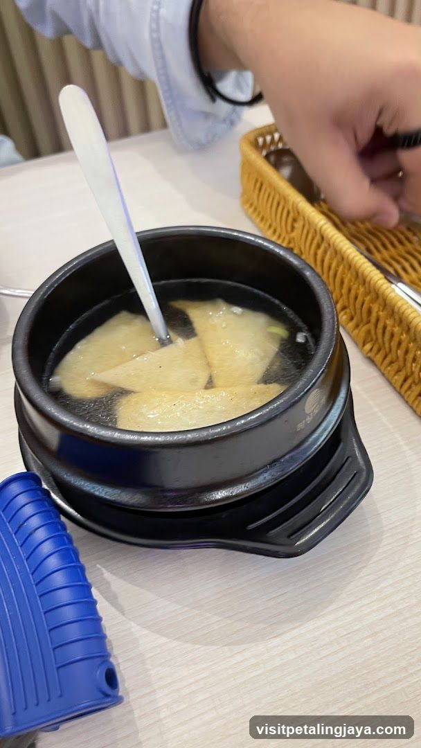 Tableside Dish