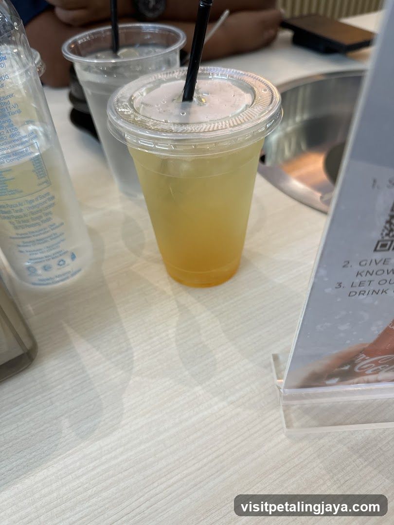 Tabletop Beverage Scene