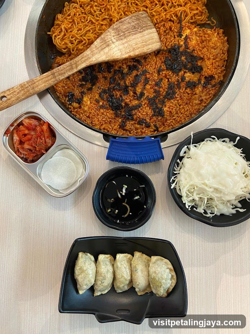 Food Plate Arrangement