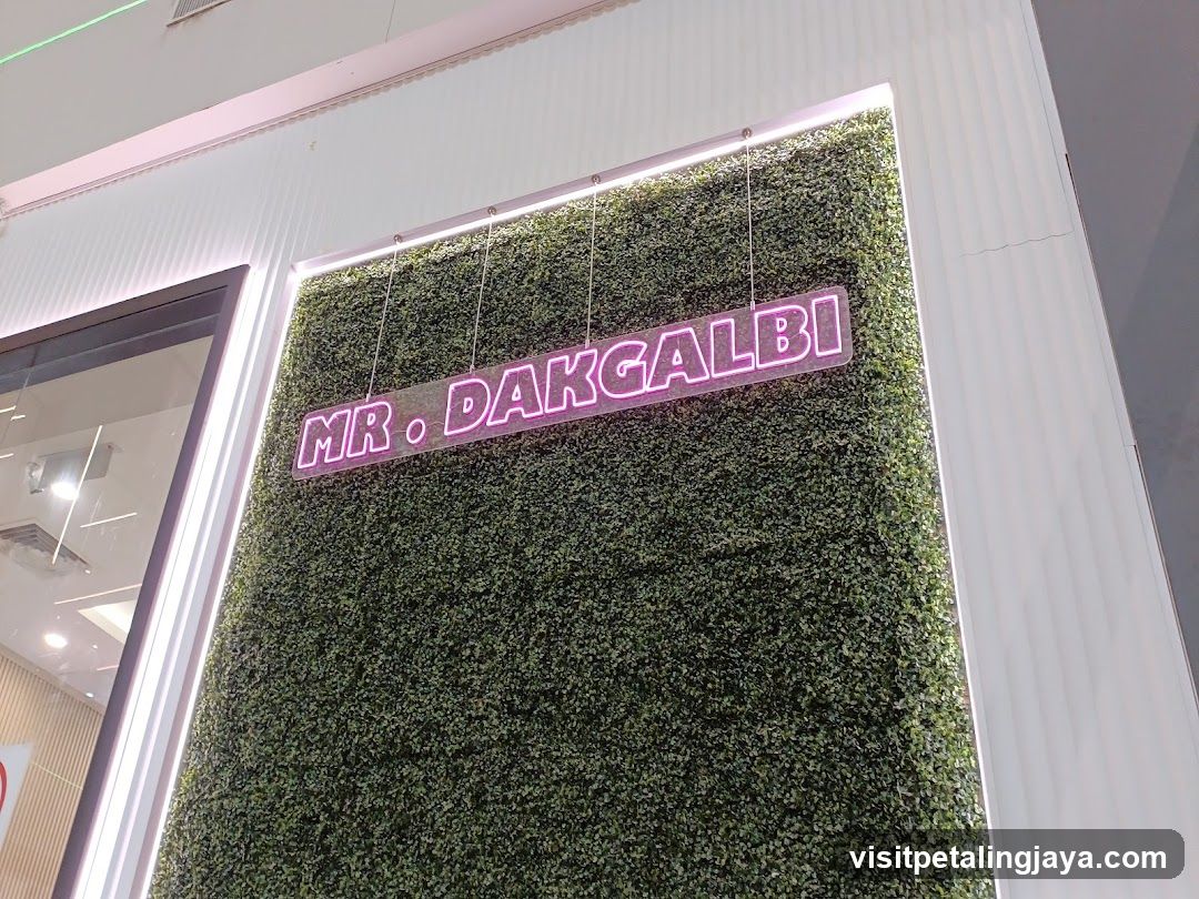 Mr. Dakgalbi Sunway Carnival Mall