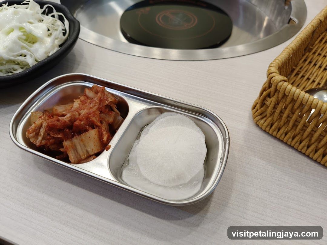 Tableside Food Items