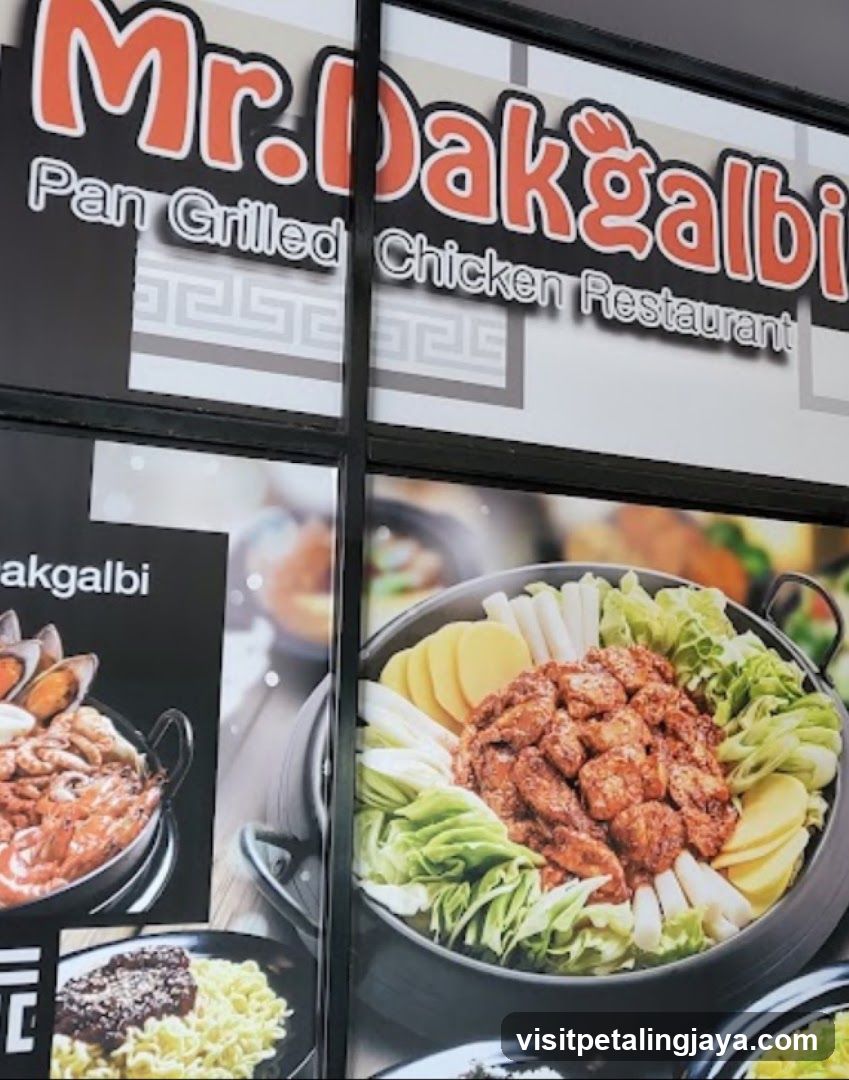 Mr. Dakgalbi Sunway Carnival Mall