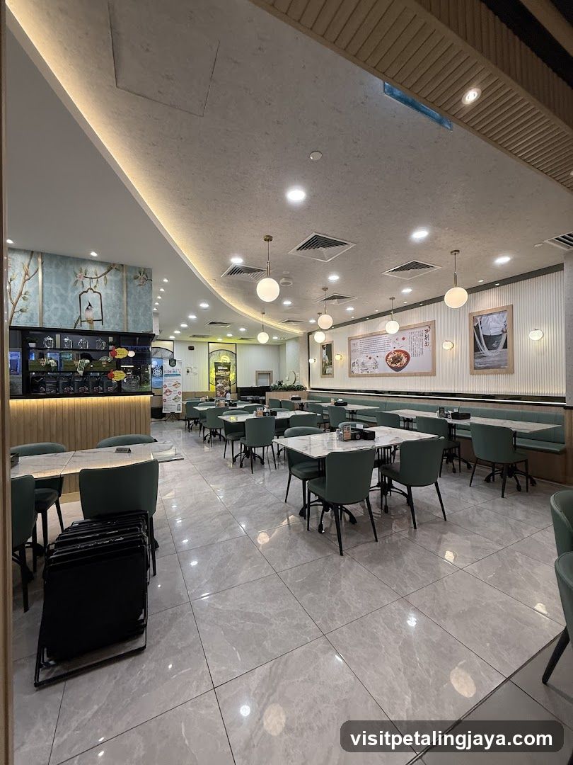 Restaurant Interior
