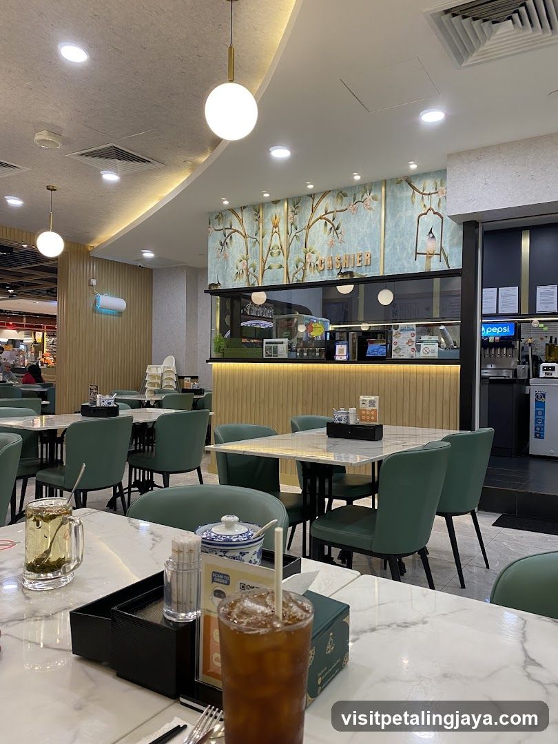 Restaurant Interior