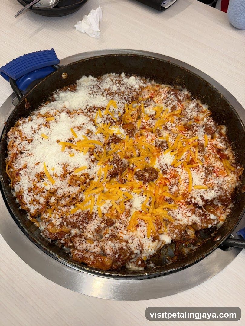 Food Dish in Pan