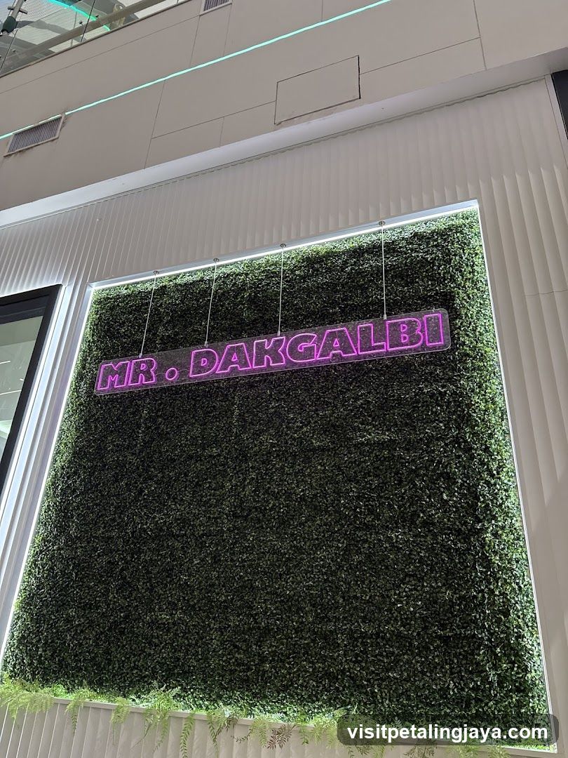 Mr. Dakgalbi Sunway Carnival Mall