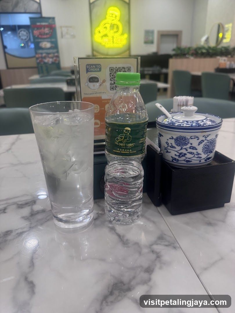 Table Setting in Restaurant Interior