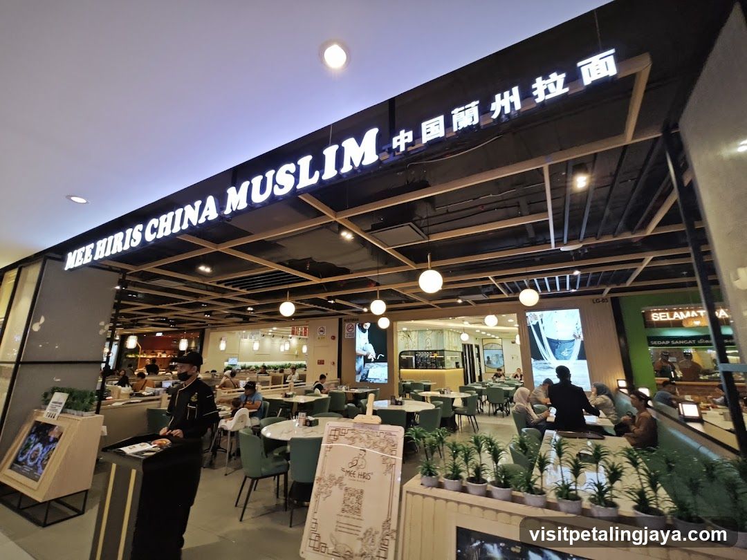 Restaurant Interior with Staff and Decor