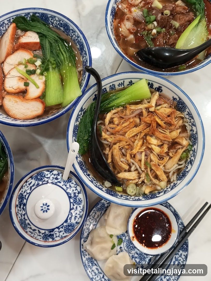Food Display on Table