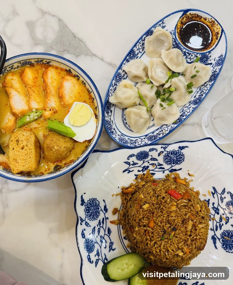 Food Plate Arrangement