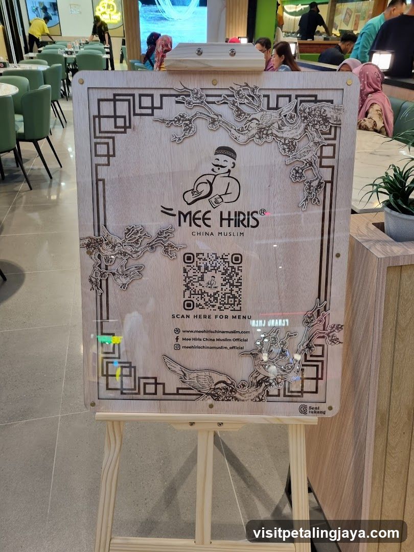 Restaurant Interior Signage