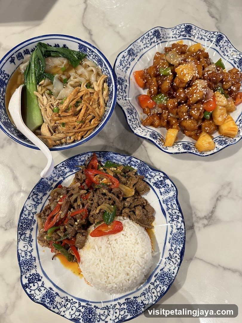 Dinner Plates on Marble Surface