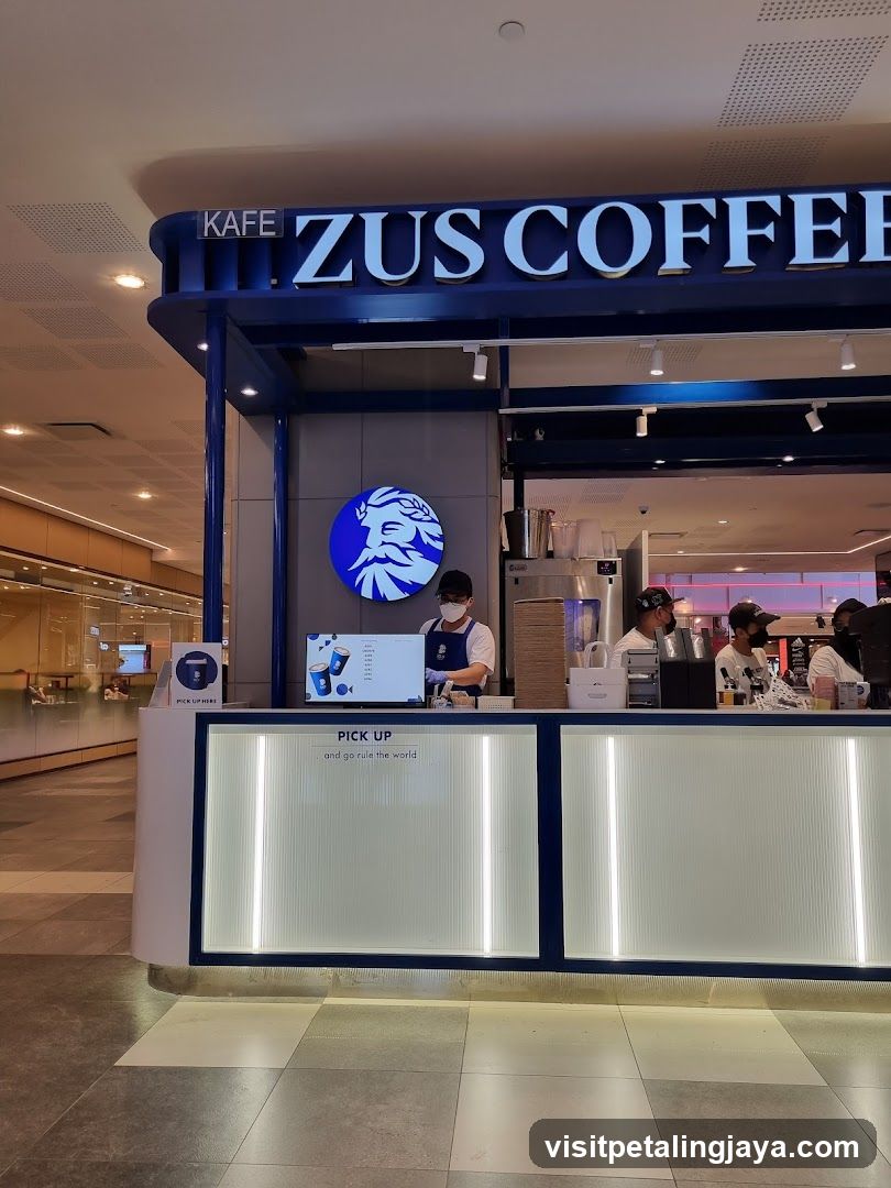 Kafe Zus Coffee Counter