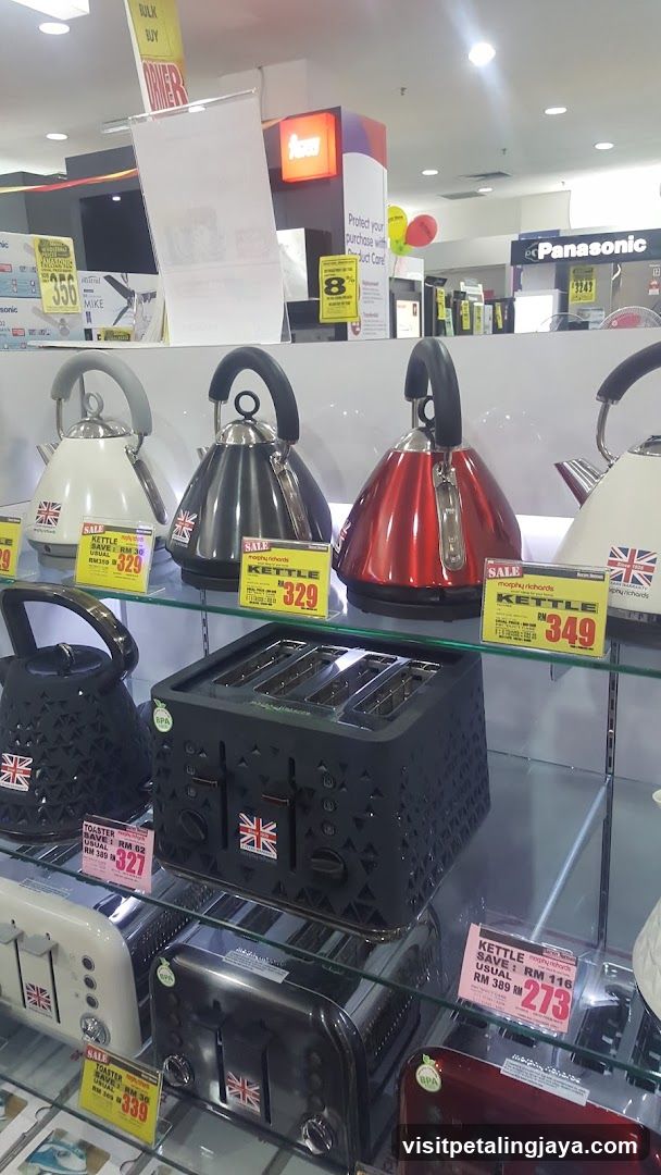 Electronics Store Interior