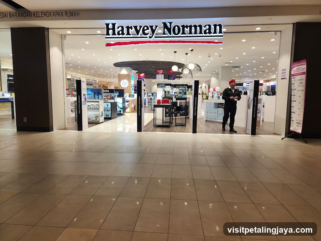 Harvey Norman Sunway Carnival Mall