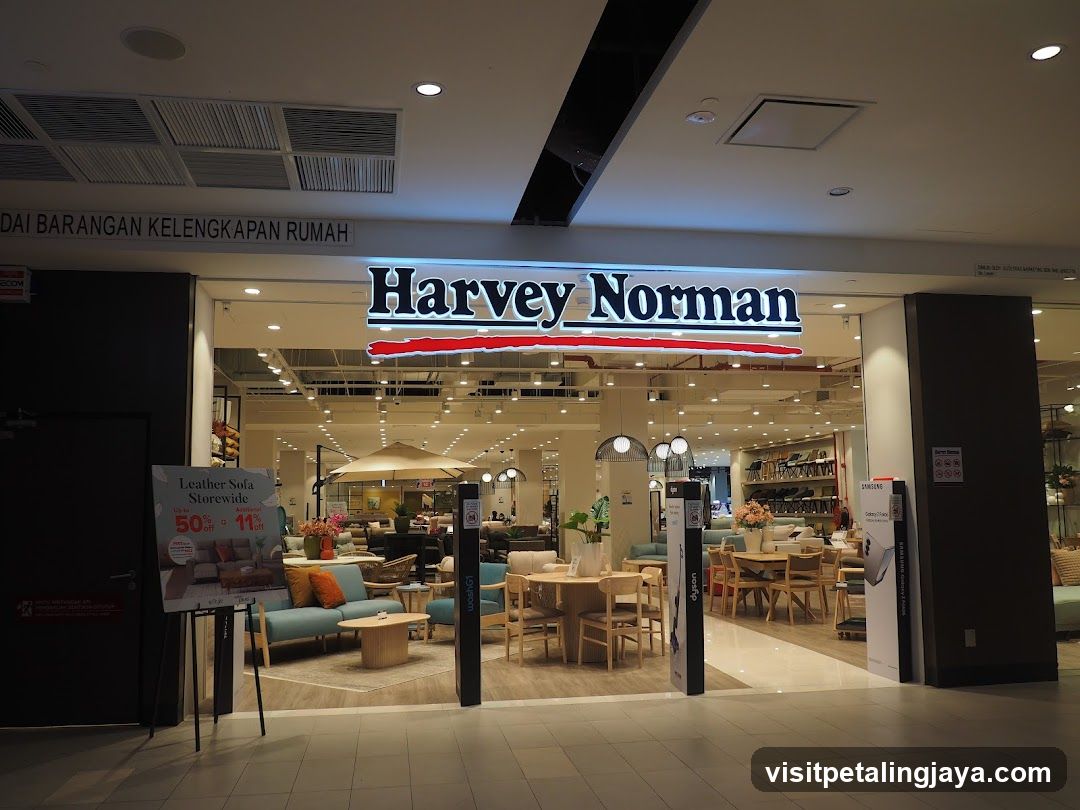 Harvey Norman Sunway Carnival Mall