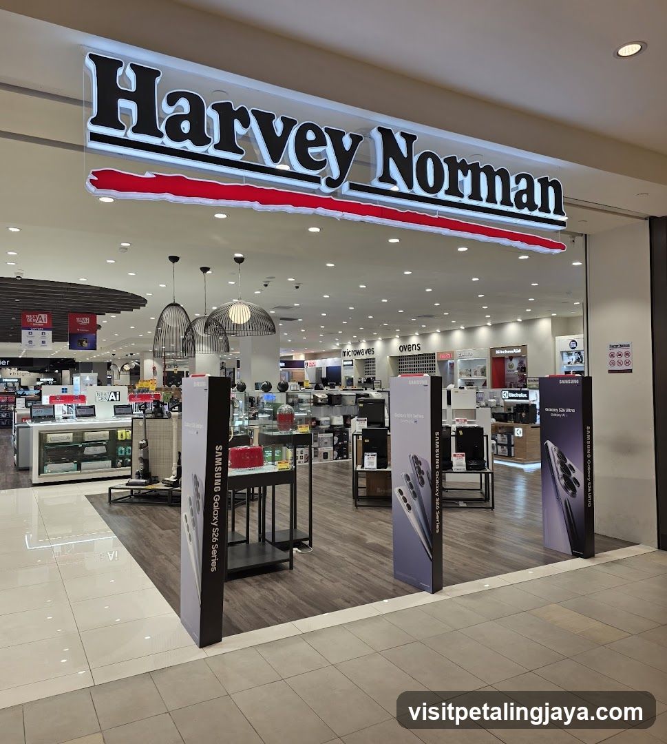 Harvey Norman Sunway Carnival Mall