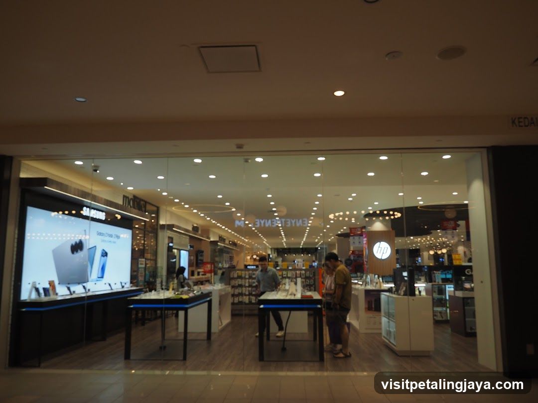 Storefront Interior View