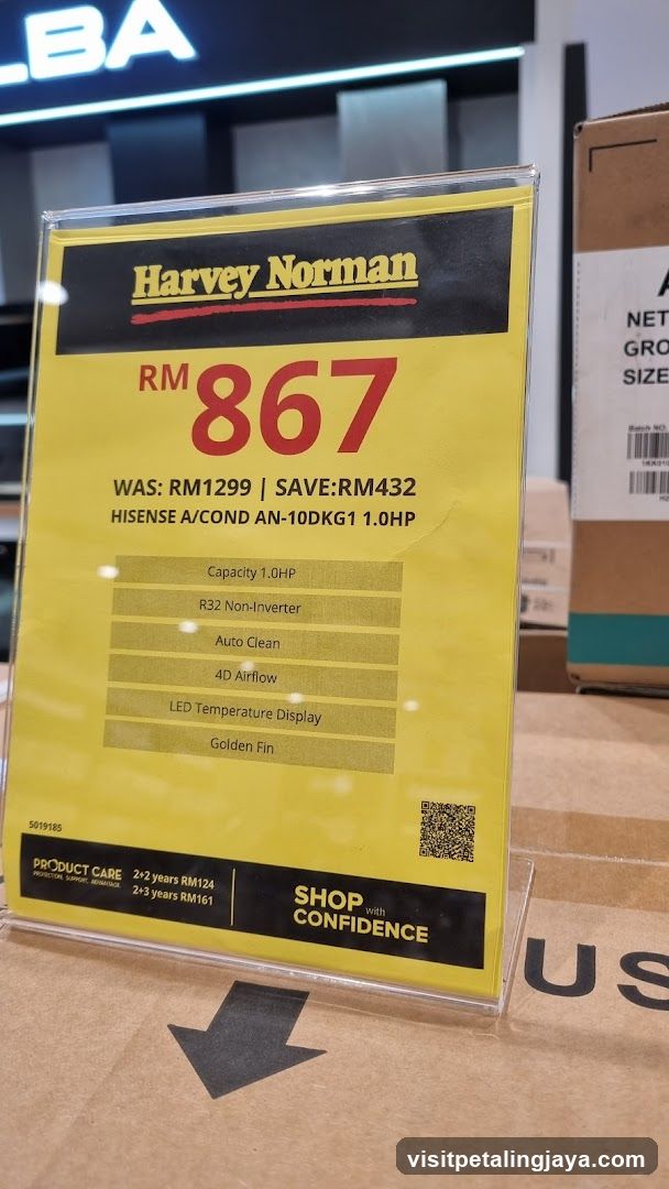 Harvey Norman Store Display