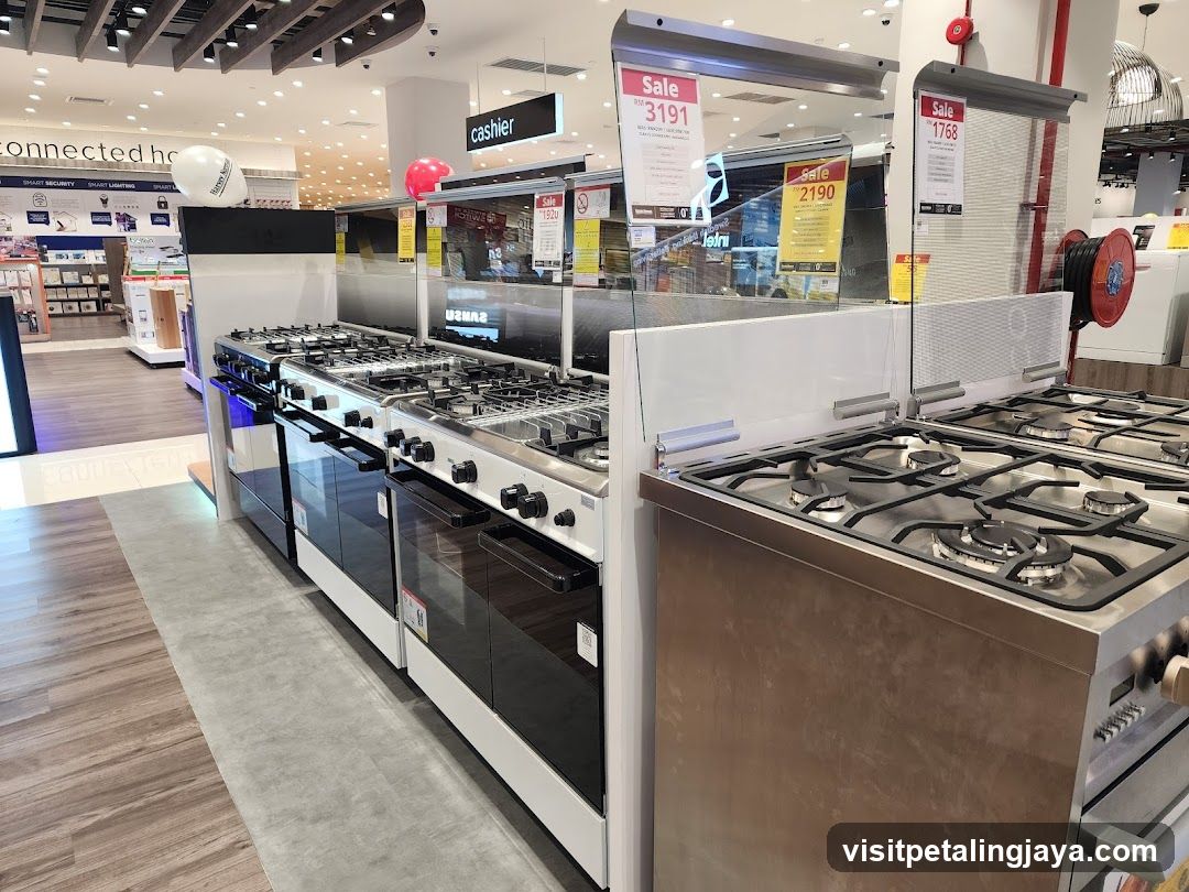 Kitchen Appliances Display