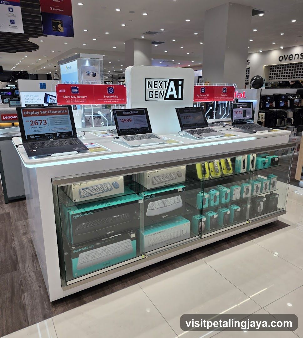 Retail Display Counter