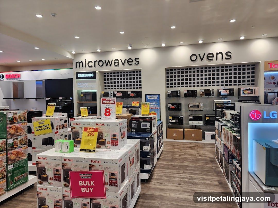 Electronics Store Interior