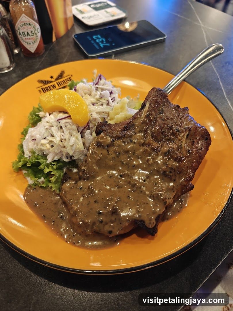 Restaurant Interior Meal