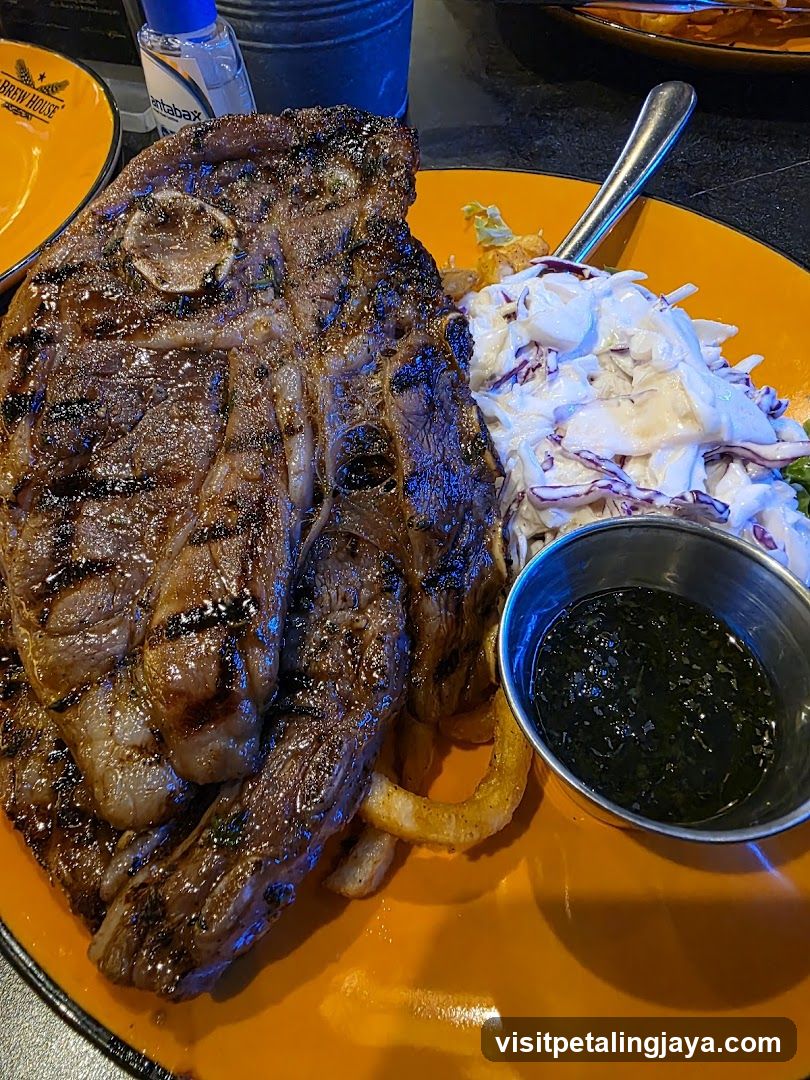 Grilled Steak Plate