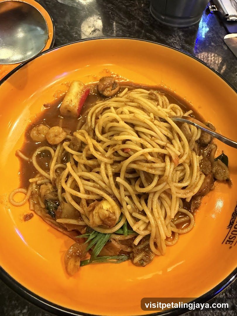 Noodles Dish