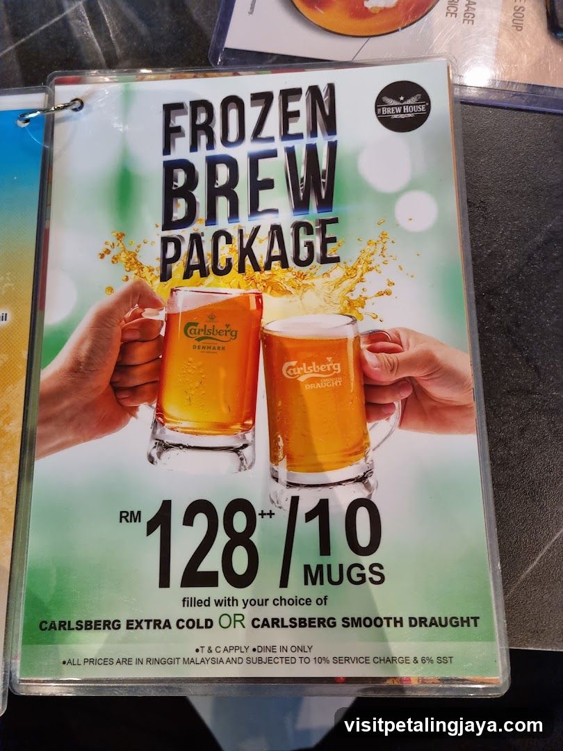 Frozen Brew Package