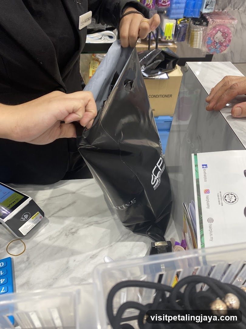 Store Counter Interaction