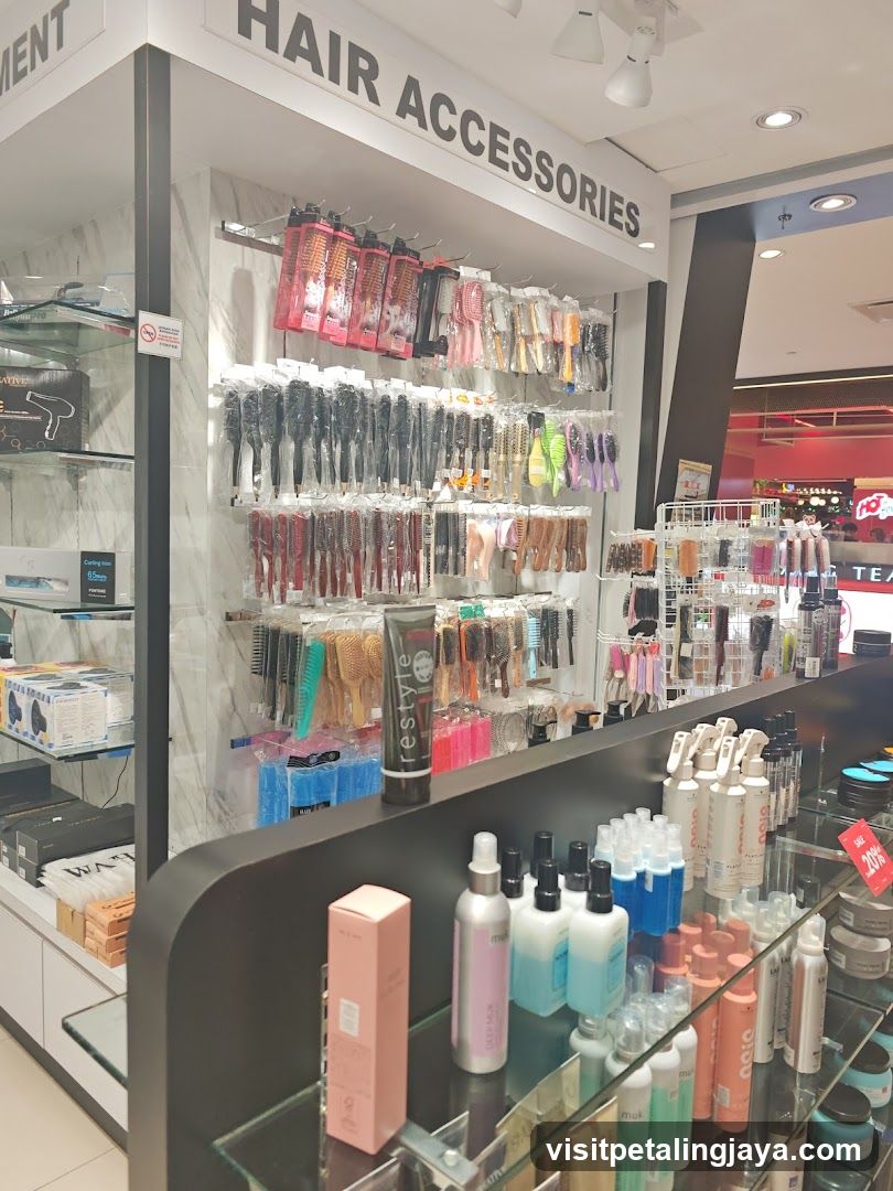 Hair Accessories Store Interior