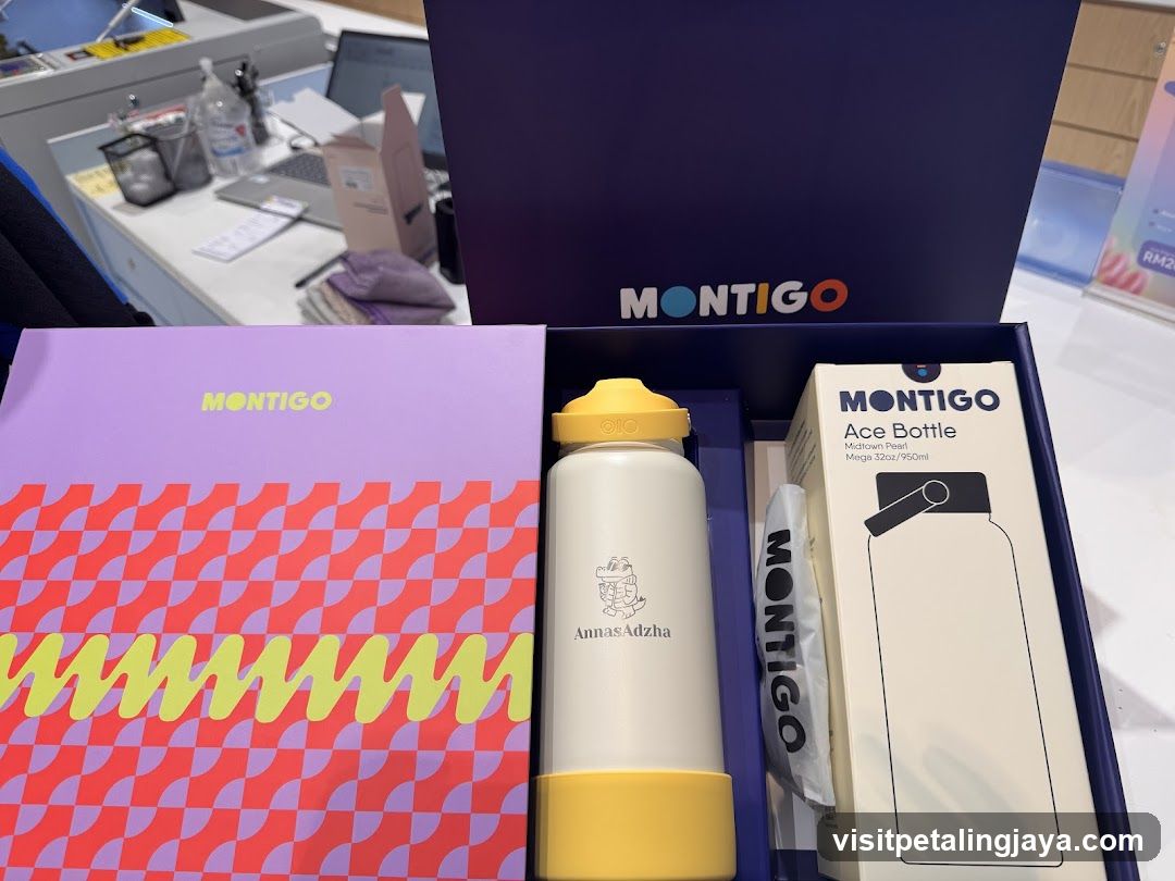 Montigo Product Display