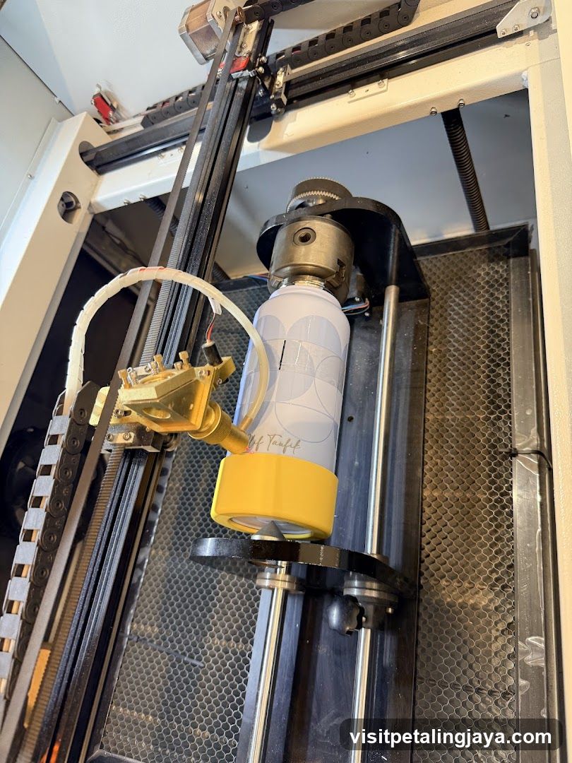 Industrial Equipment Interior