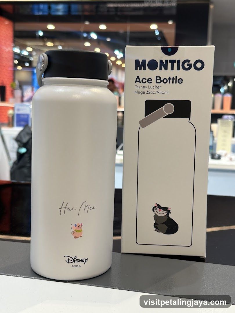 Disney Montigo Ace Bottle Product Display