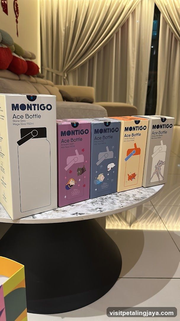 Montigo Ace Bottle Product Display
