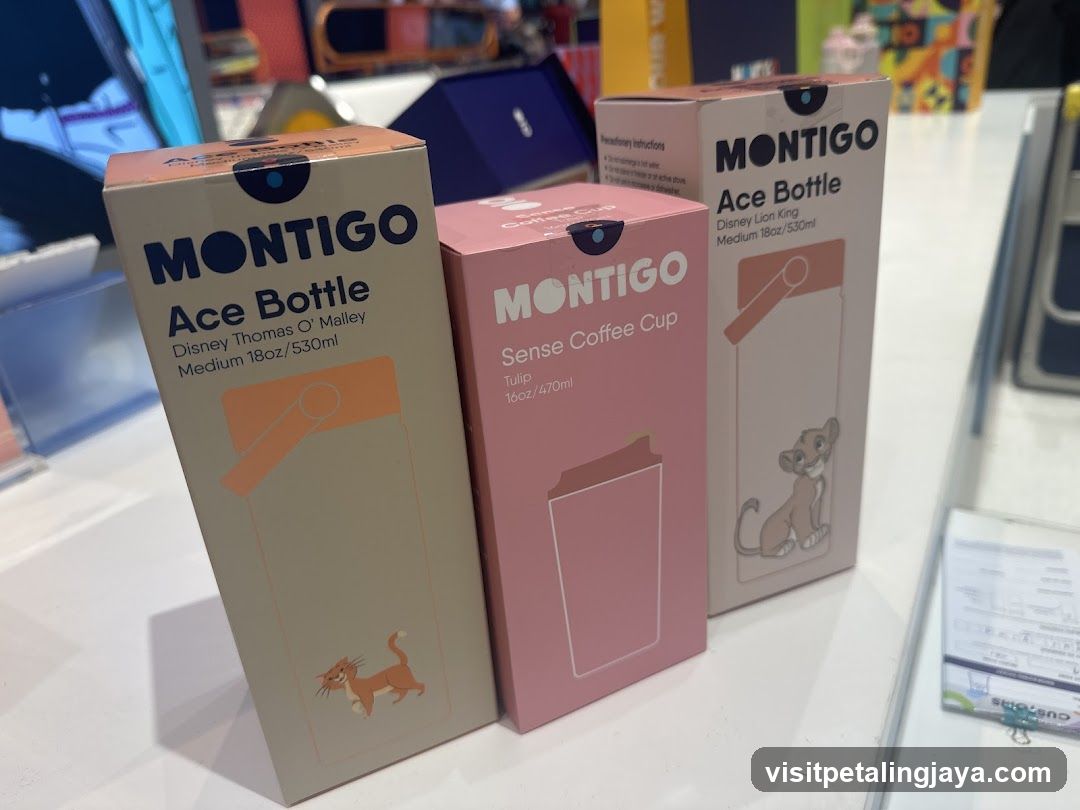 Montigo Product Boxes