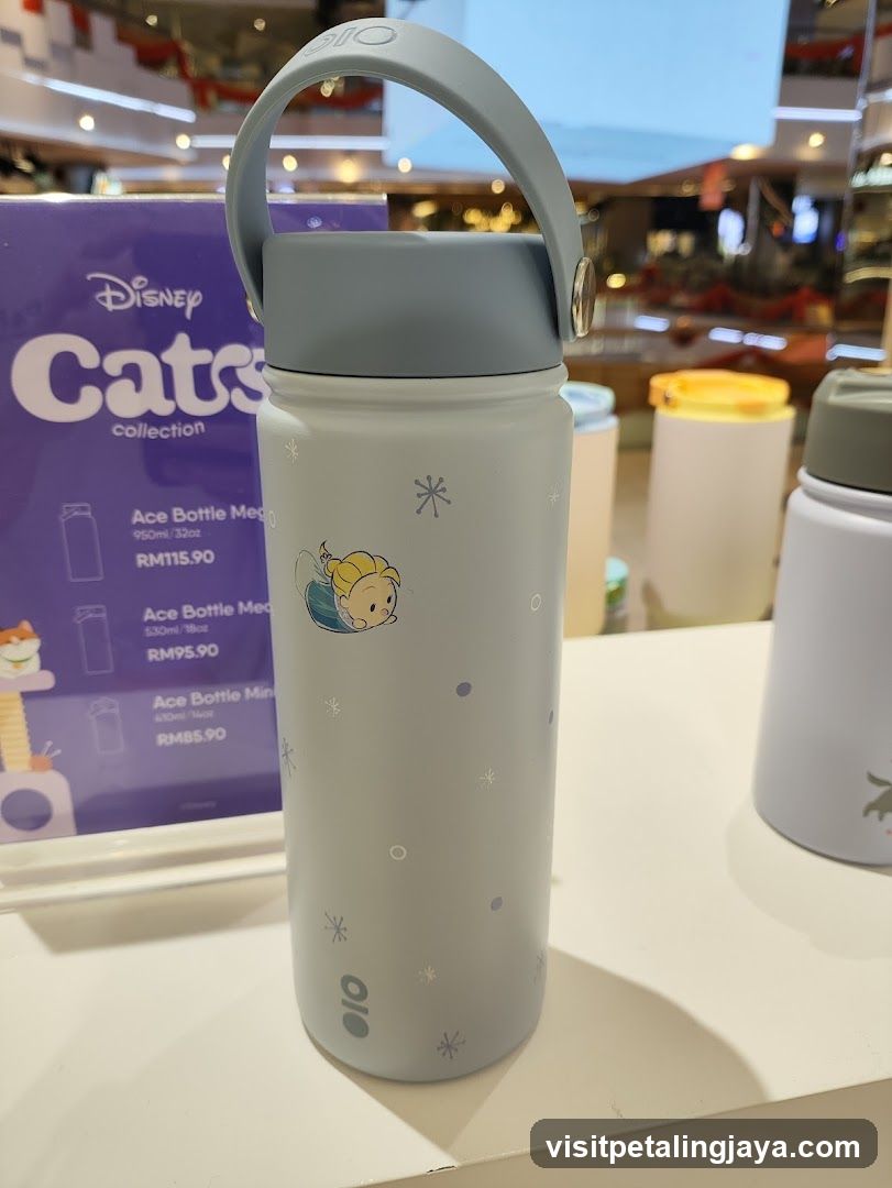 Disney Cats Collection Merchandise Display