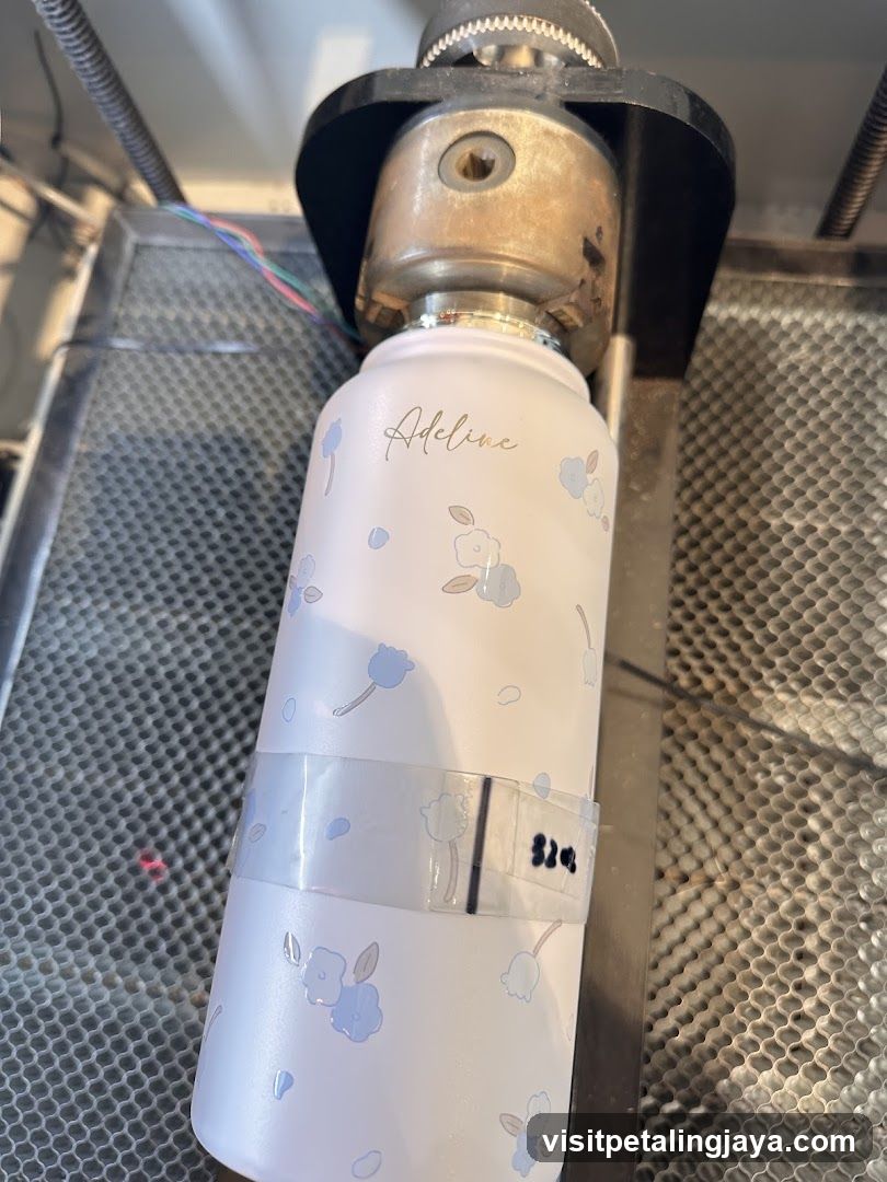 Water Bottle with Design