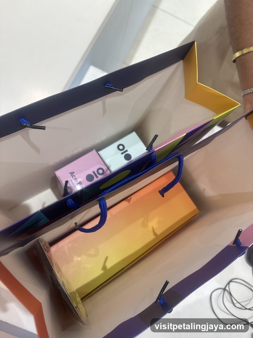 Shopping Bag Contents