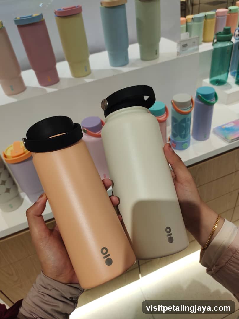 Product Display in Store