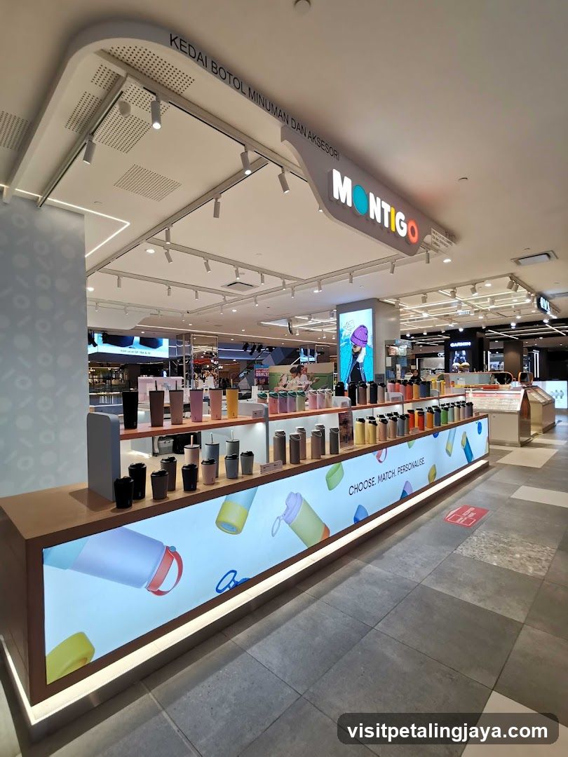 Montigo Store Interior