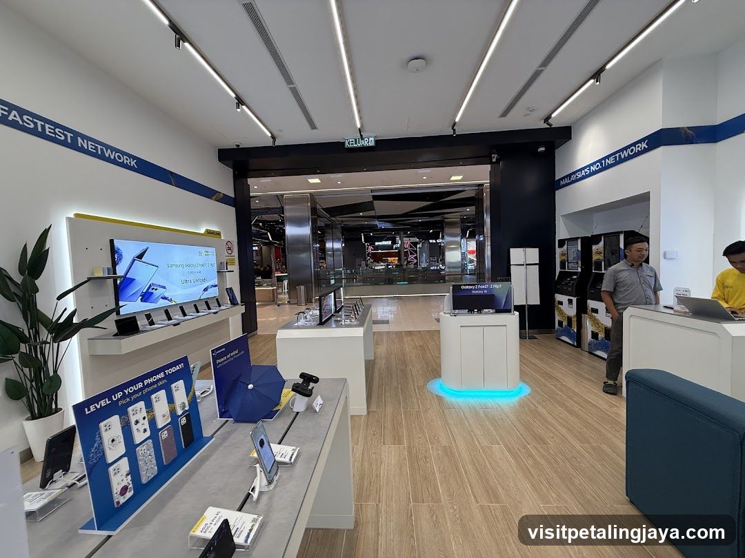 Celcom Sunway Carnival Mall