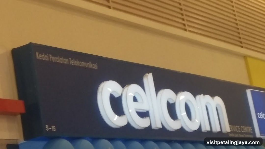 Celcom Sunway Carnival Mall