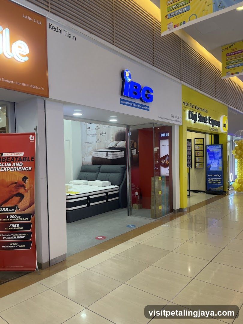 Celcom Sunway Carnival Mall